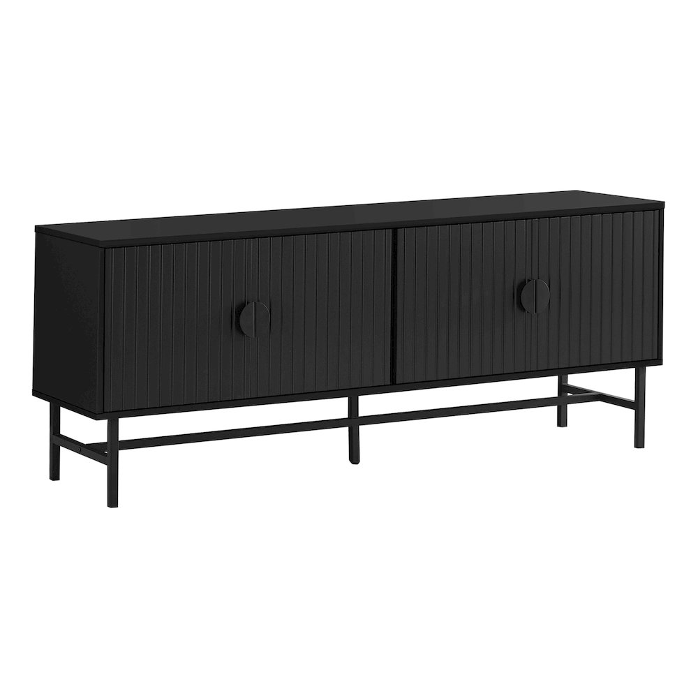 Tv Stand, 60 Inch, Console, Media Entertainment Center, Storage Cabinet. Picture 1