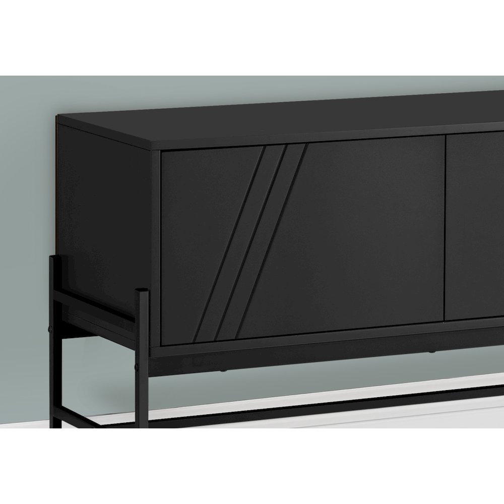 Tv Stand, 60 Inch, Console, Media Entertainment Center, Storage Cabinet. Picture 3