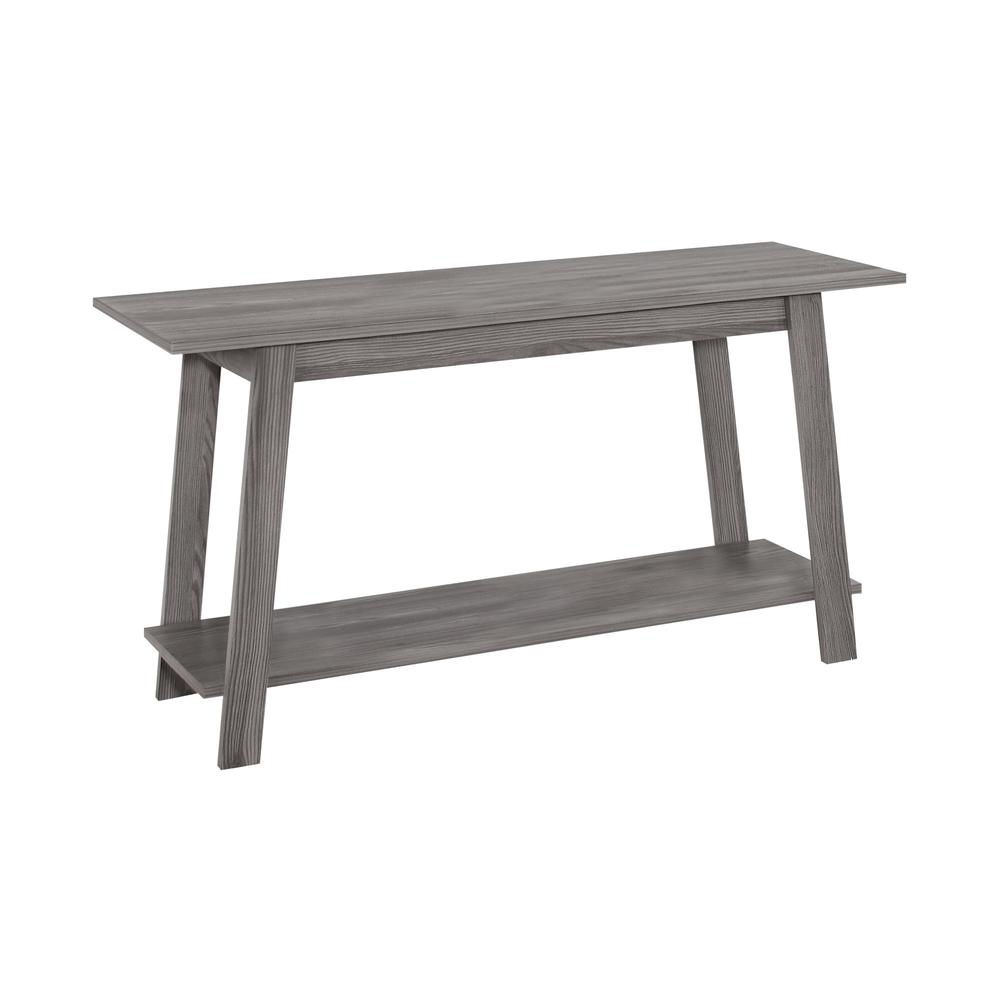 Tv Stand, 42 Inch, Console, Media Entertainment Center, Storage Shelves. Picture 1