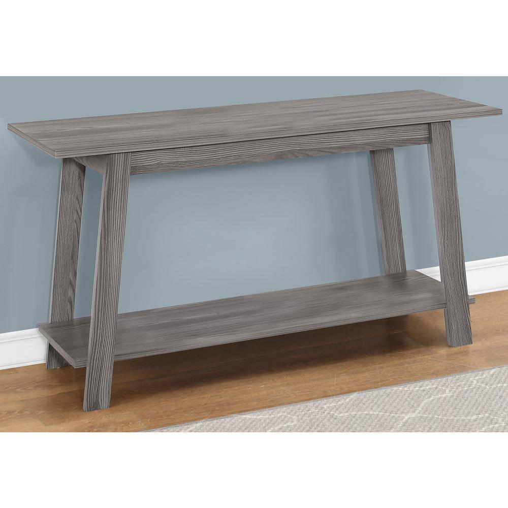 Tv Stand, 42 Inch, Console, Media Entertainment Center, Storage Shelves. Picture 3