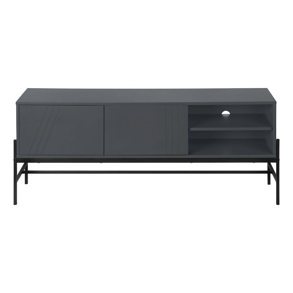 Tv Stand, 60 Inch, Console, Media Entertainment Center, Storage Cabinet. Picture 2