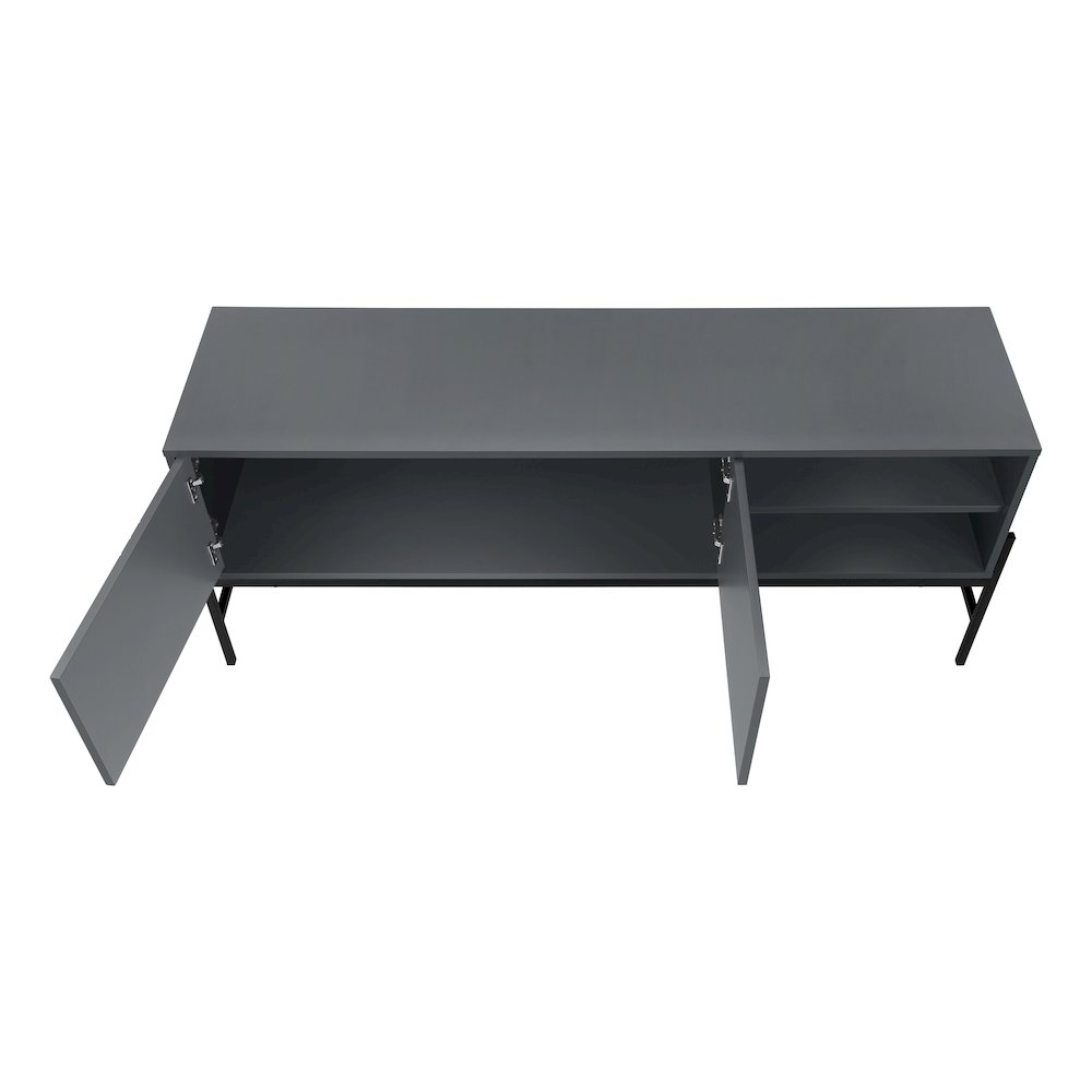 Tv Stand, 60 Inch, Console, Media Entertainment Center, Storage Cabinet. Picture 5