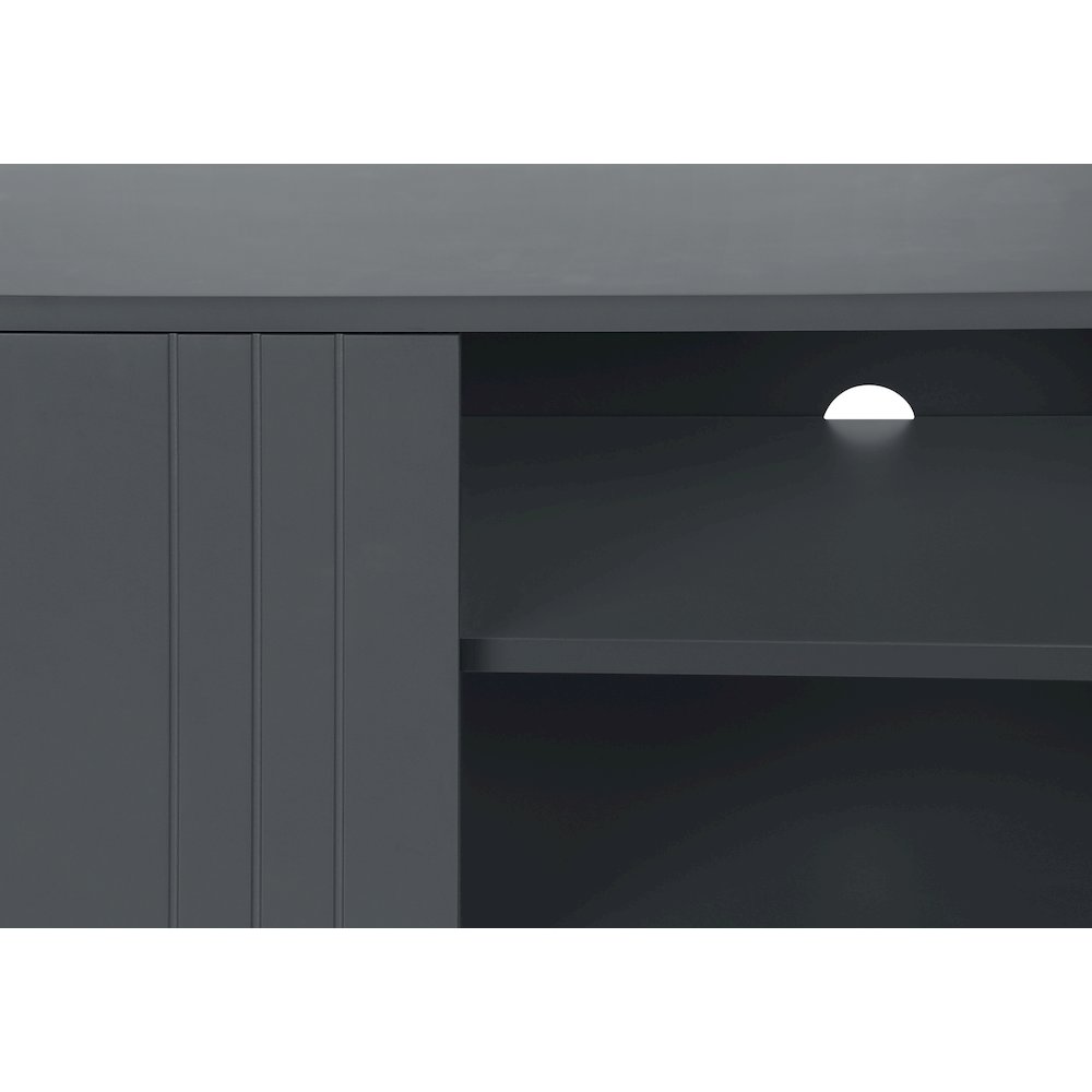 Tv Stand, 60 Inch, Console, Media Entertainment Center, Storage Cabinet. Picture 7