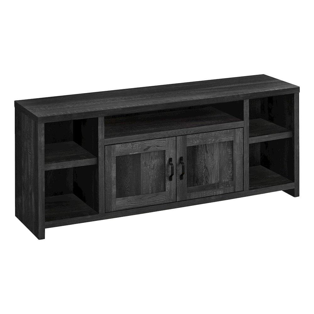 Tv Stand, 60 Inch, Console, Media Entertainment Center, Storage Cabinet. Picture 1