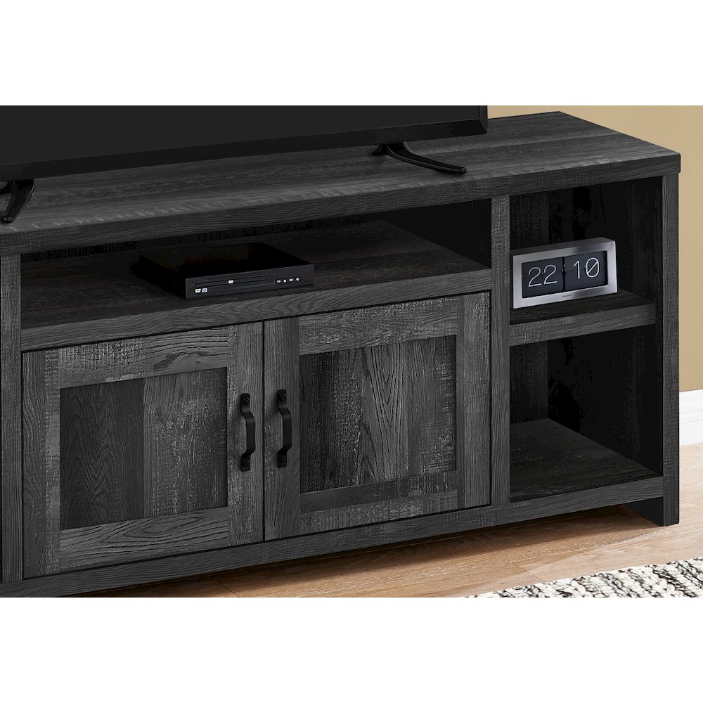 Tv Stand, 60 Inch, Console, Media Entertainment Center, Storage Cabinet. Picture 3