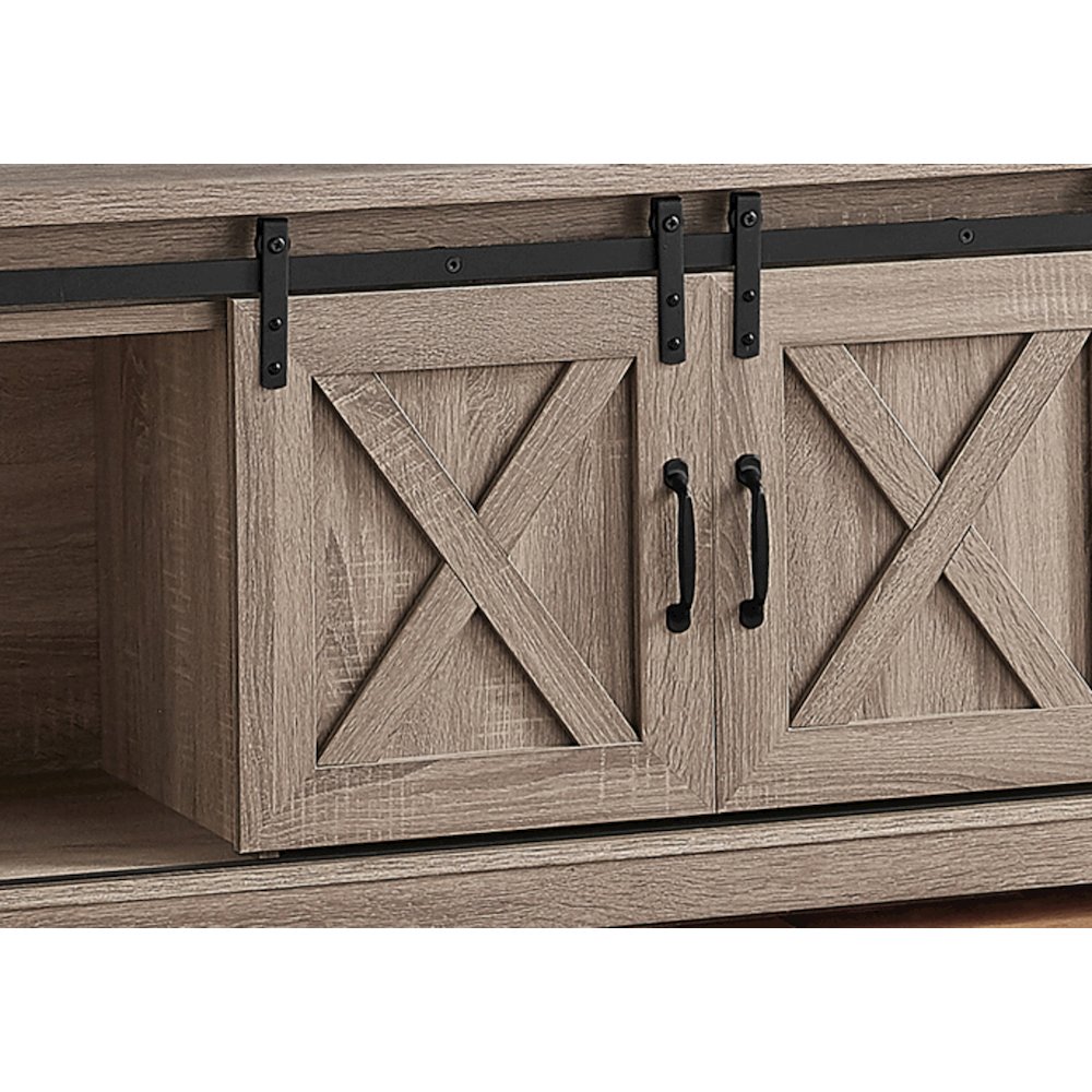 Tv Stand, 60 Inch, Console, Media Entertainment Center, Storage Cabinet. Picture 3