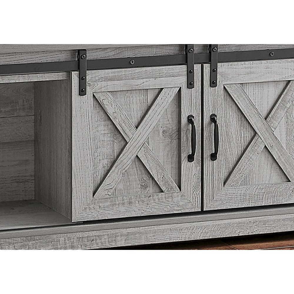 Tv Stand, 60 Inch, Console, Media Entertainment Center, Storage Cabinet. Picture 3