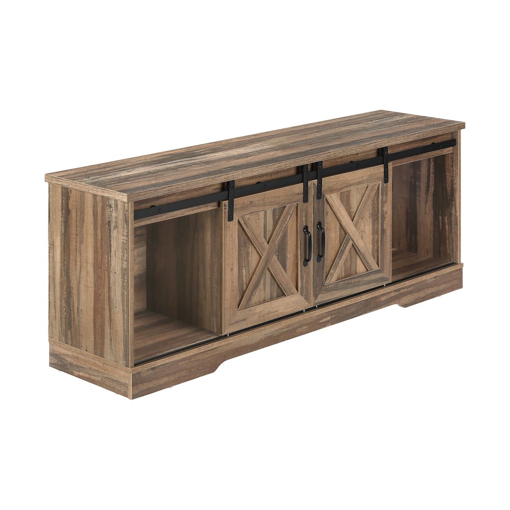 Tv Stand, 60 Inch, Console, Media Entertainment Center, Storage Cabinet. Picture 1