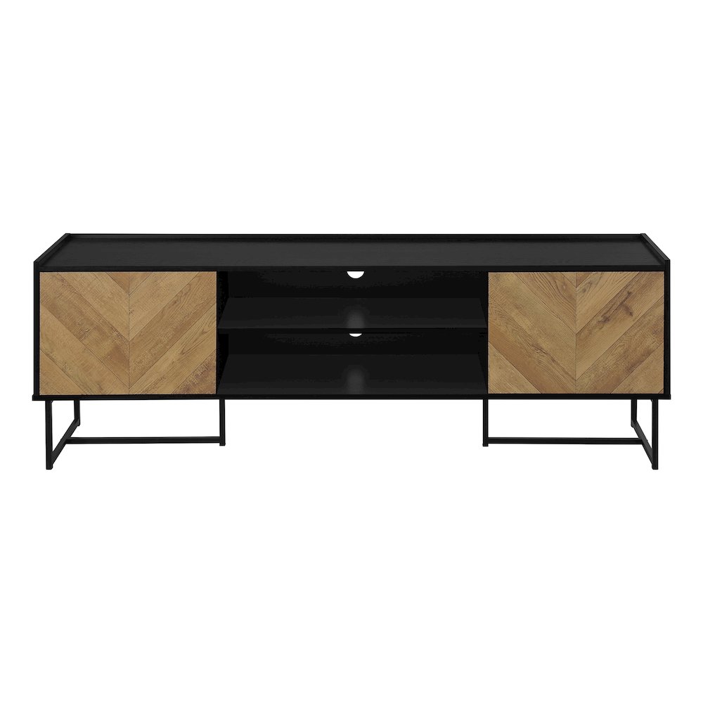 Tv Stand, 72 Inch, Console, Media Entertainment Center, Storage Cabinet. Picture 2