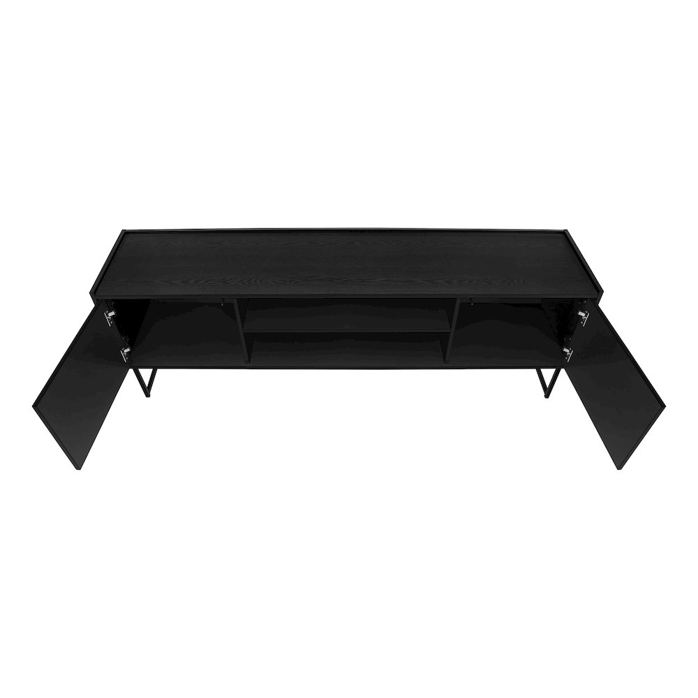 Tv Stand, 72 Inch, Console, Media Entertainment Center, Storage Cabinet. Picture 5