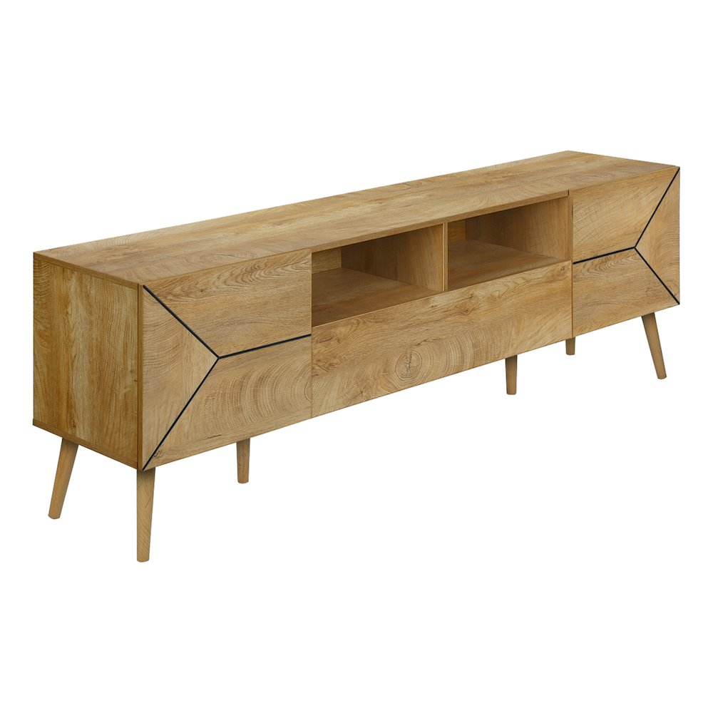 Tv Stand, 72 Inch, Console, Media Entertainment Center. Picture 1