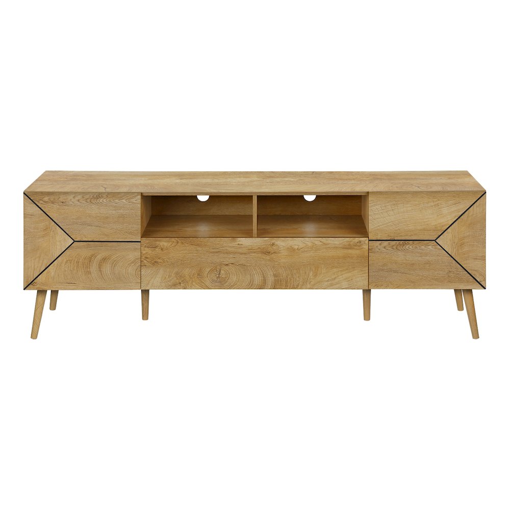 Tv Stand, 72 Inch, Console, Media Entertainment Center. Picture 2