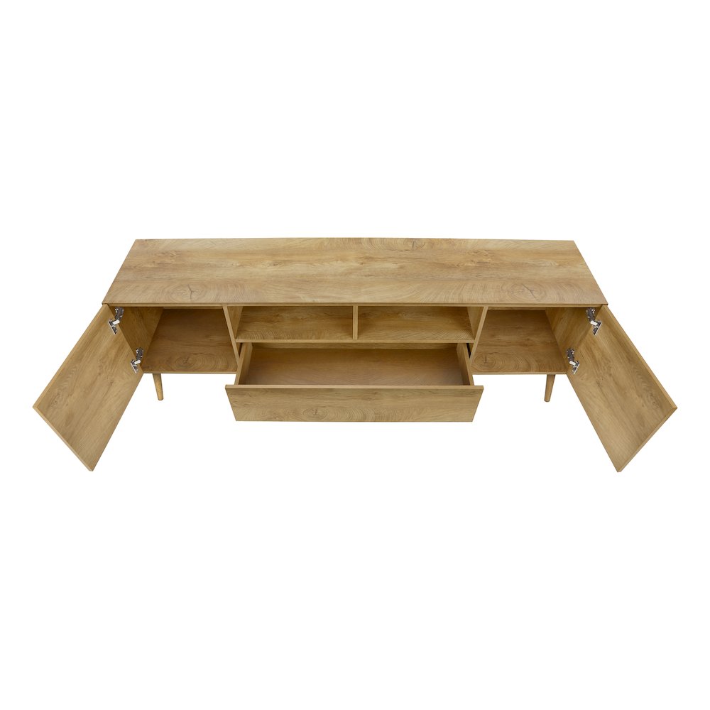 Tv Stand, 72 Inch, Console, Media Entertainment Center. Picture 5