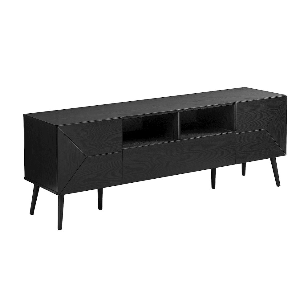 Tv Stand, 72 Inch, Console, Media Entertainment Cente. Picture 1