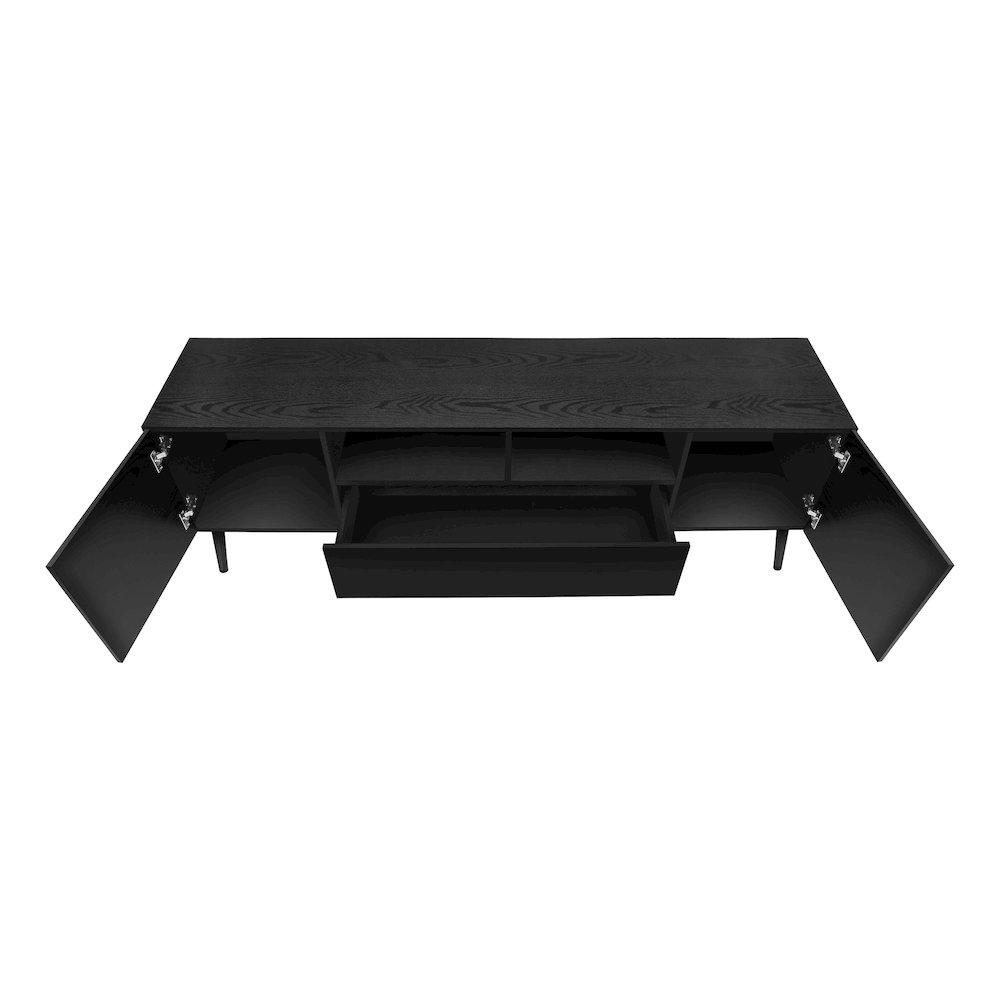 Tv Stand, 72 Inch, Console, Media Entertainment Cente. Picture 5