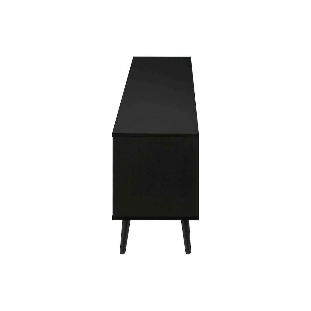 Tv Stand, 72 Inch, Console, Media Entertainment Center, Storage Cabinet. Picture 3