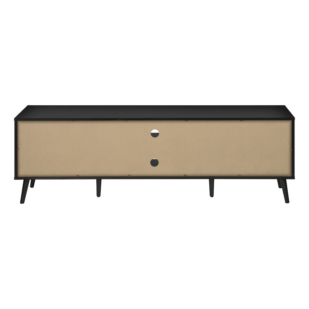 Tv Stand, 72 Inch, Console, Media Entertainment Center, Storage Cabinet. Picture 4