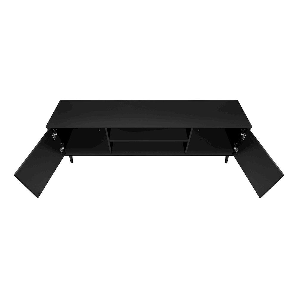 Tv Stand, 72 Inch, Console, Media Entertainment Center, Storage Cabinet. Picture 5