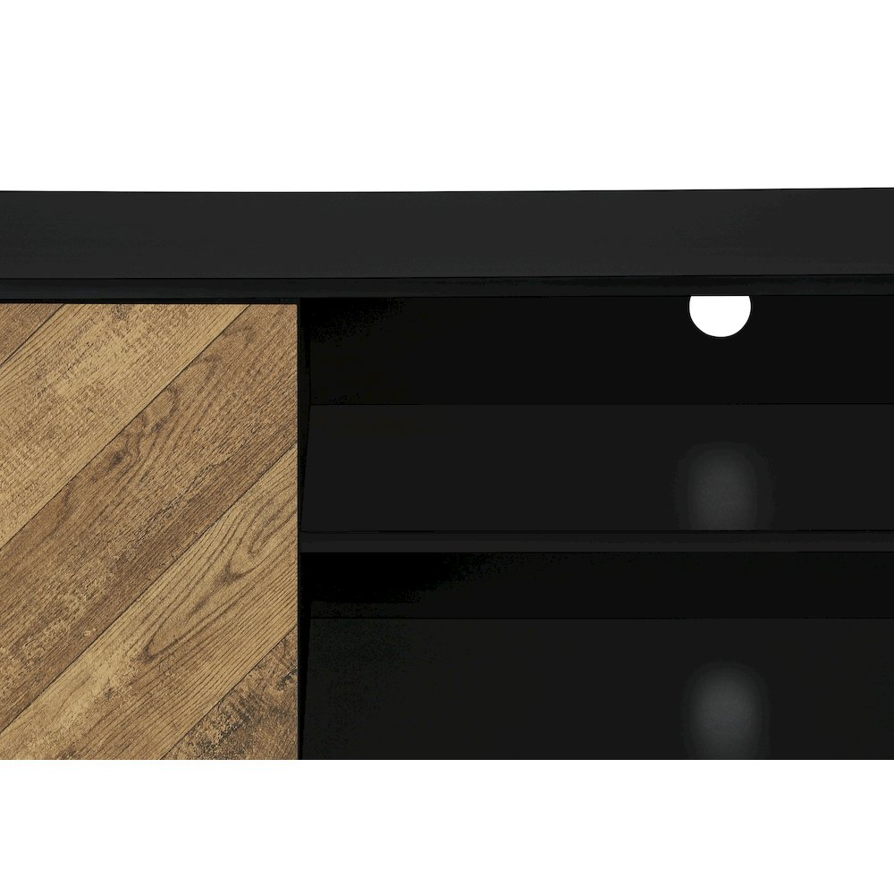 Tv Stand, 72 Inch, Console, Media Entertainment Center, Storage Cabinet. Picture 7