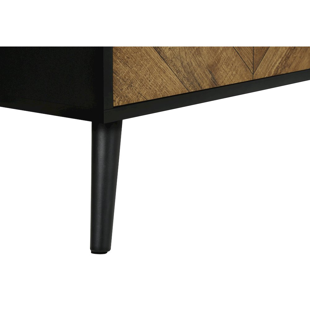 Tv Stand, 72 Inch, Console, Media Entertainment Center, Storage Cabinet. Picture 8