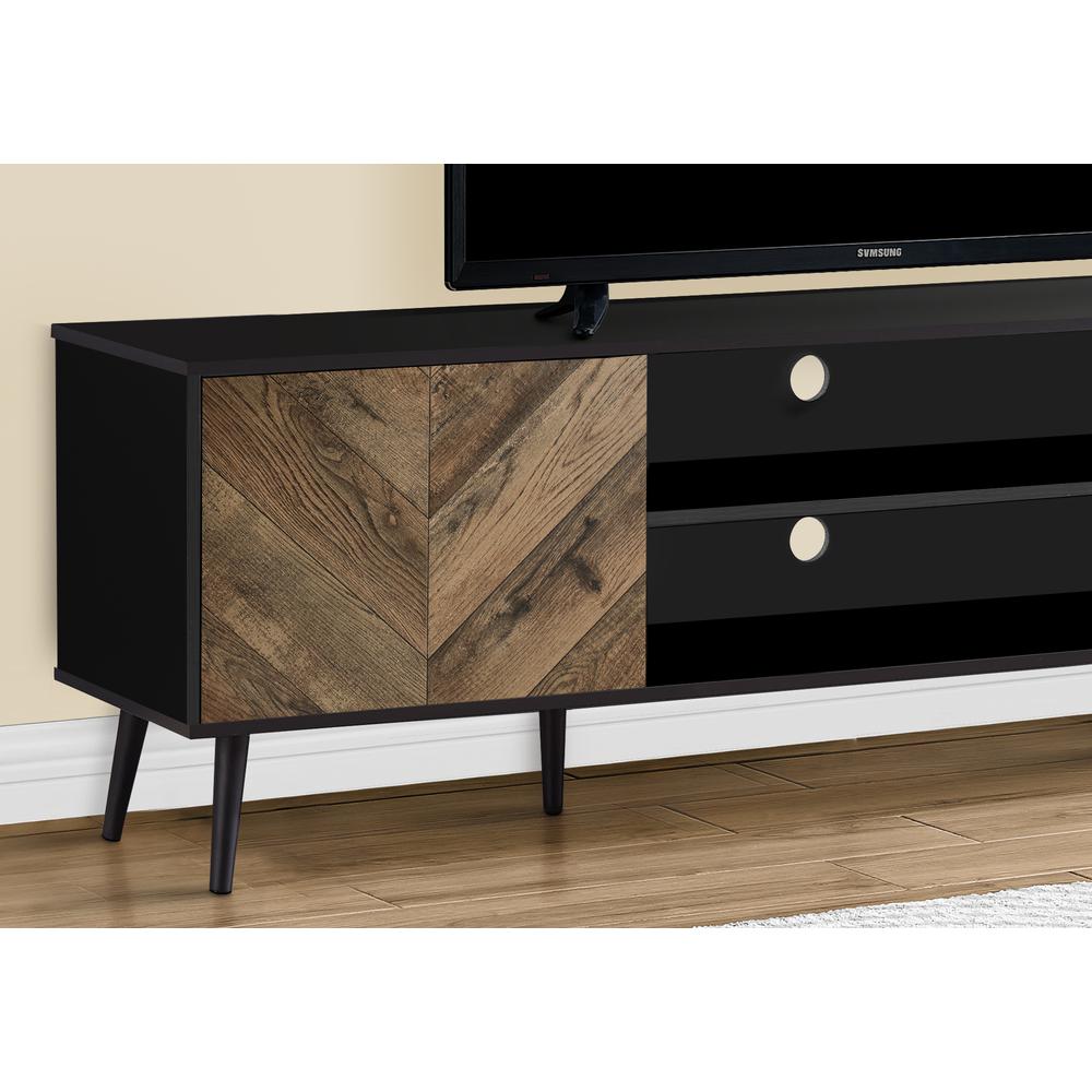 Tv Stand, 72 Inch, Console, Media Entertainment Center, Storage Cabinet. Picture 3
