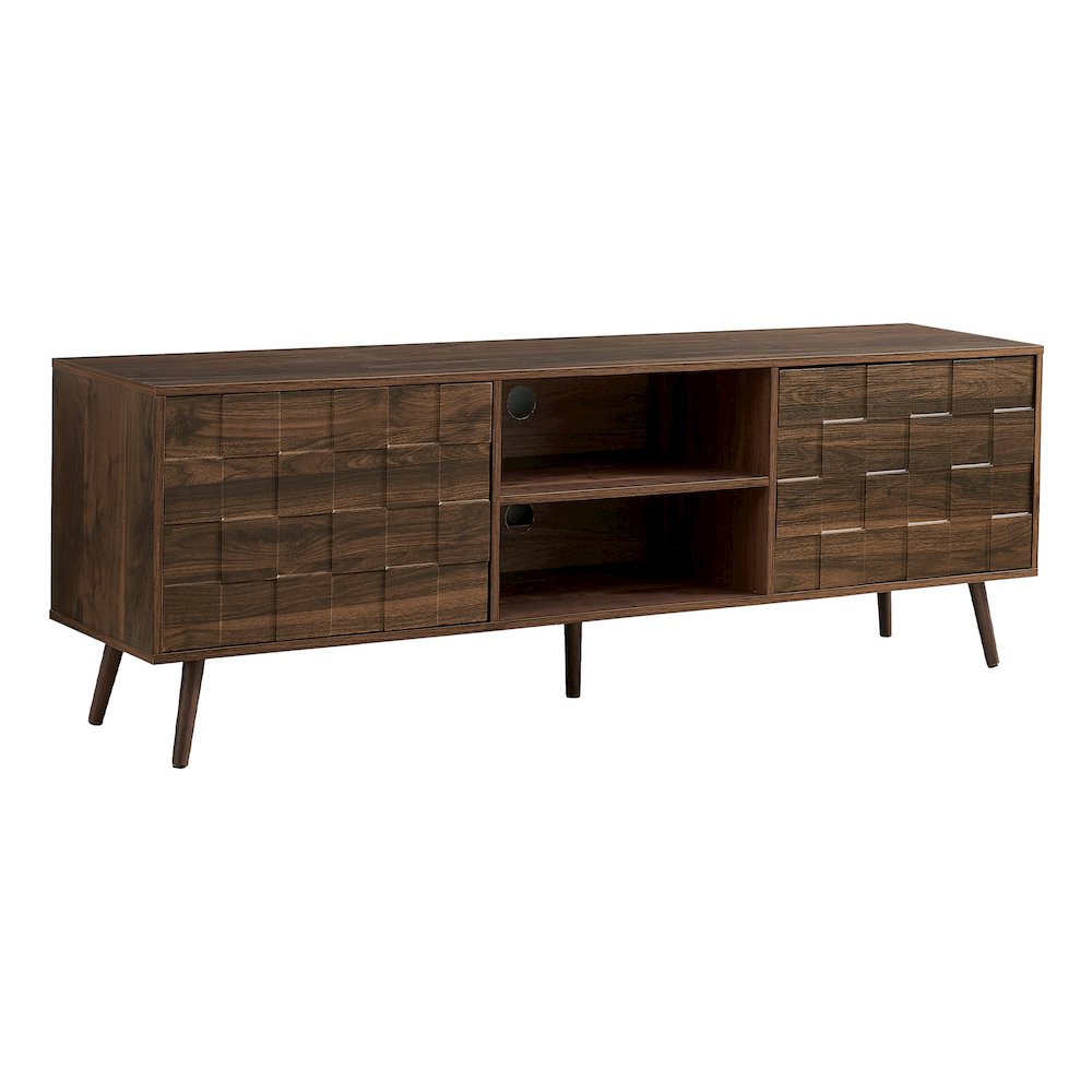 Tv Stand, 72 Inch, Console, Media Entertainment Center. Picture 1