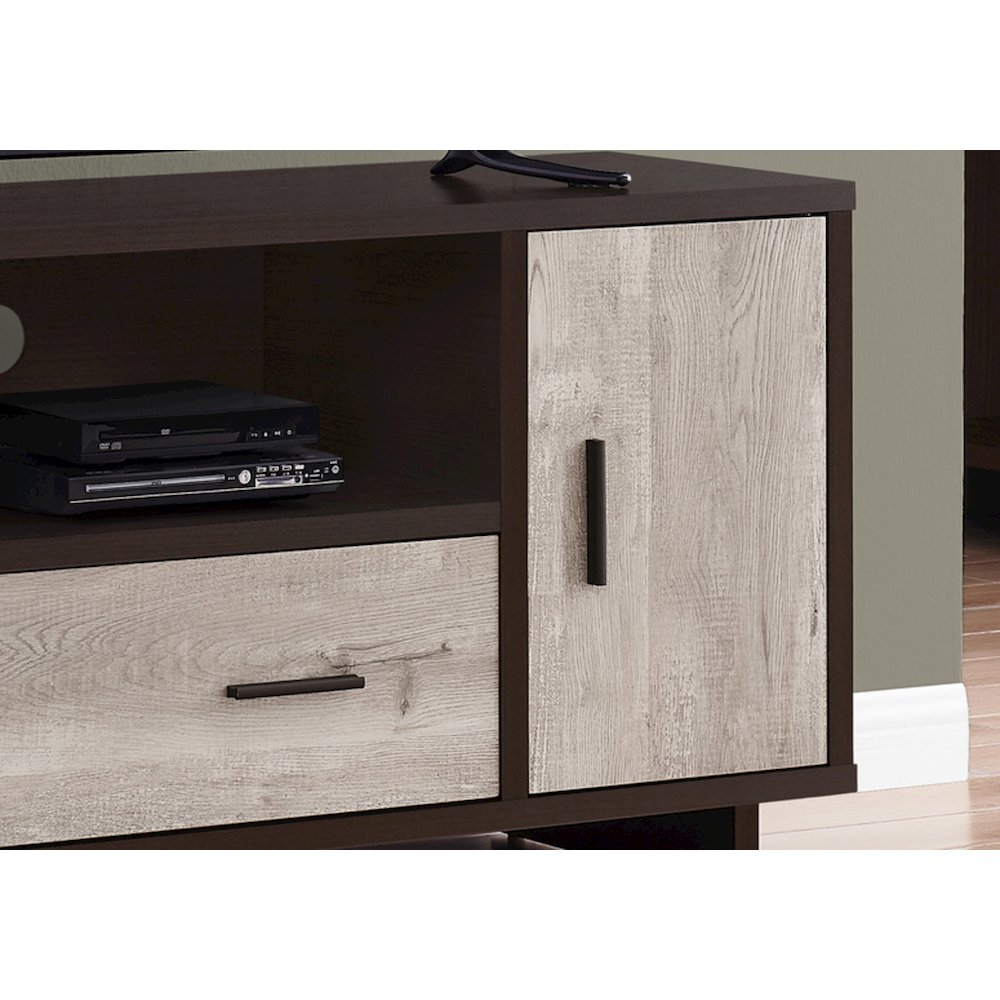 Tv Stand, 48 Inch, Console, Media Entertainment Center, Storage Cabinet. Picture 3