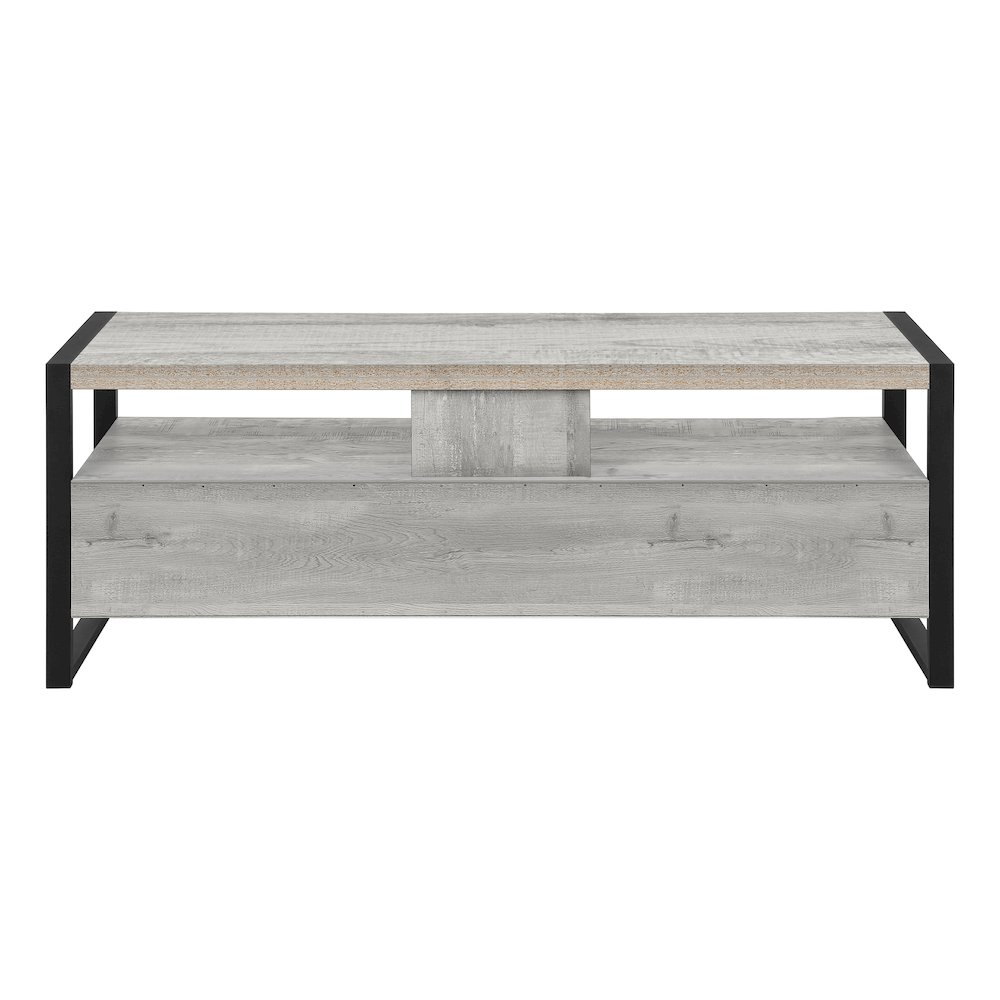 Tv Stand, 60 Inch, Console, Media Entertainment Center, Storage Drawers. Picture 4