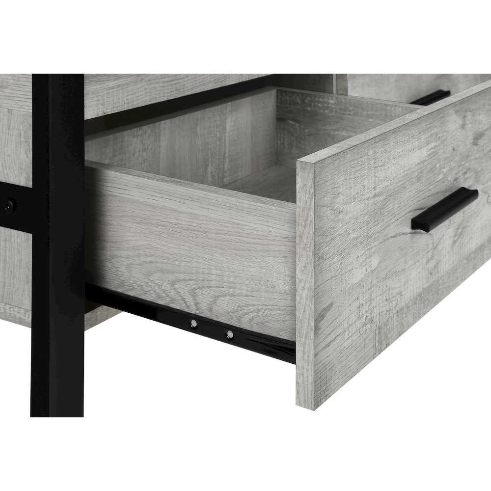 Tv Stand, 60 Inch, Console, Media Entertainment Center, Storage Drawers. Picture 8