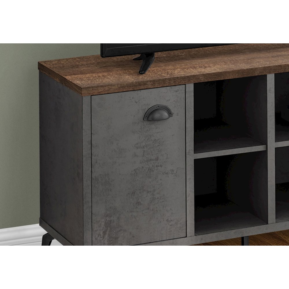 Tv Stand, 48 Inch, Console, Media Entertainment Center, Storage Cabinet. Picture 3