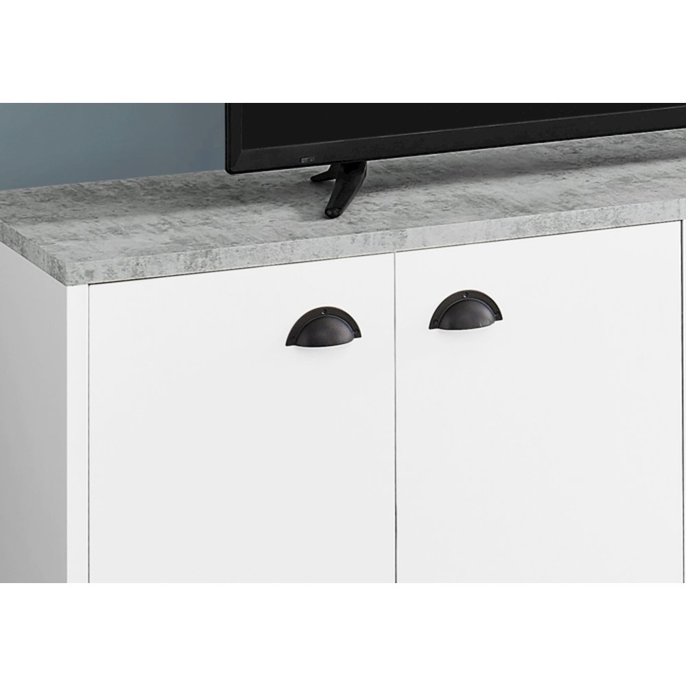 Tv Stand, 60 Inch, Console, Media Entertainment Center, Storage Cabinet. Picture 3
