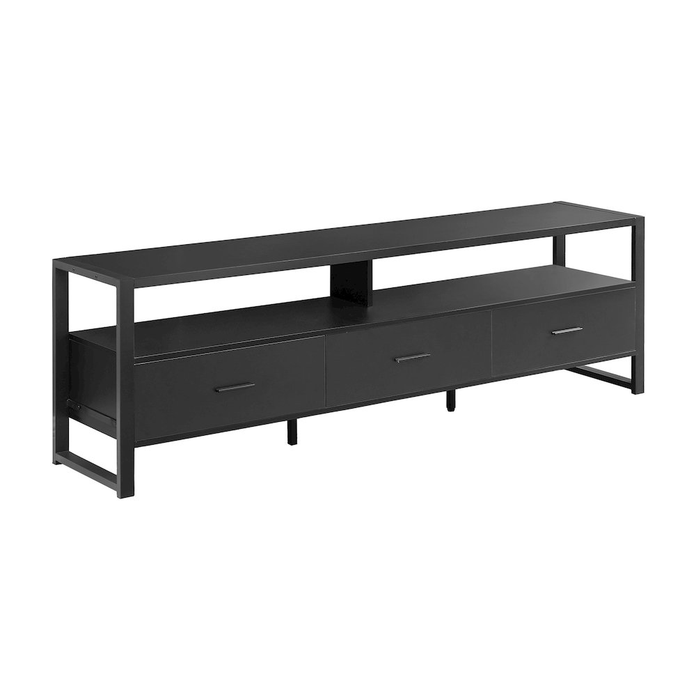 Tv Stand, 72 Inch, Media Entertainment Center. Picture 1