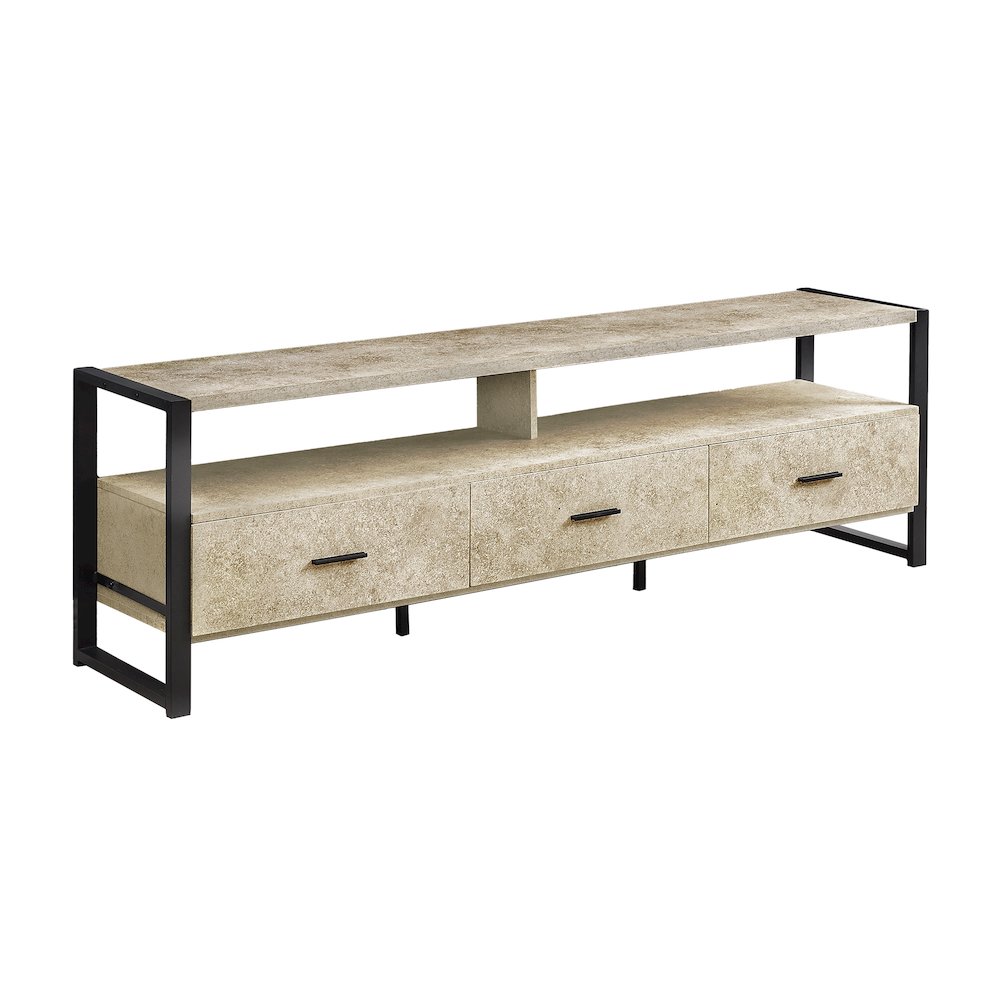 Tv Stand, 72 Inch, Media Entertainment Center. Picture 1