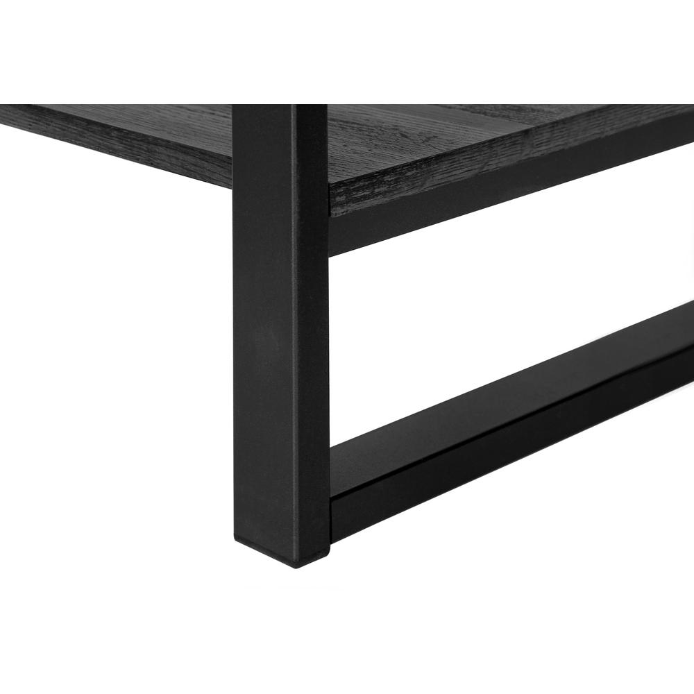 Accent Table, Console, Entryway, Narrow, Sofa, Living Room, Bedroom, Black. Picture 7