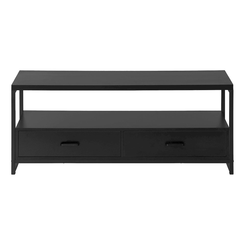 Tv Stand, 48 Inch, Console, Media Entertainment Center, Storage Drawers. Picture 2