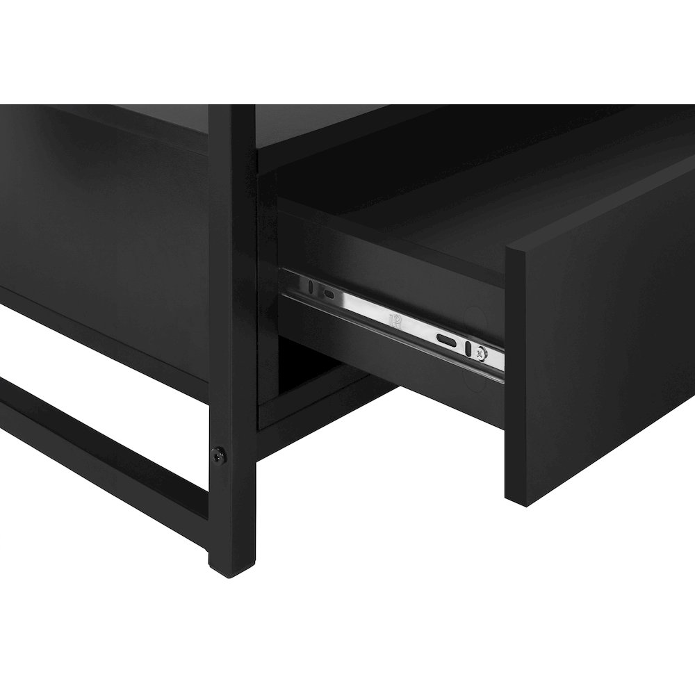 Tv Stand, 48 Inch, Console, Media Entertainment Center, Storage Drawers. Picture 6