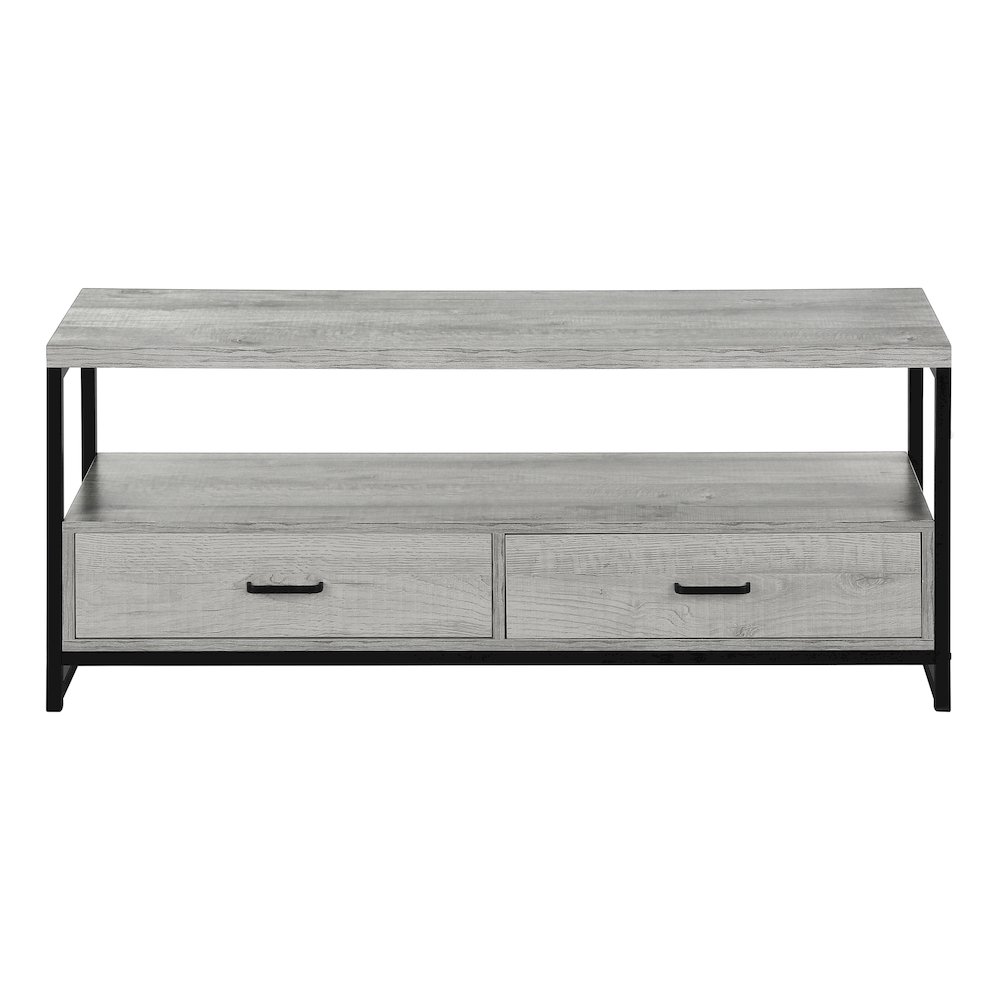 Tv Stand, 48 Inch, Console, Media Entertainment Center, Storage Drawers. Picture 2