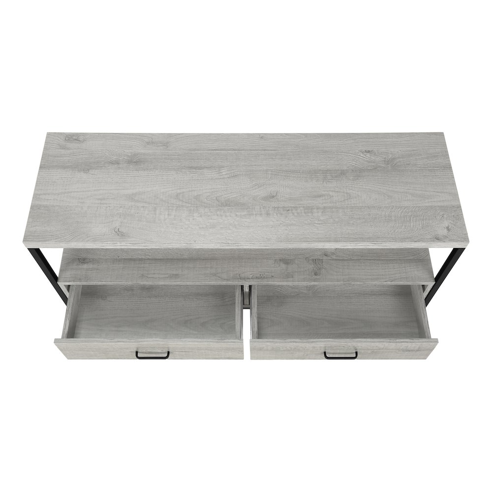 Tv Stand, 48 Inch, Console, Media Entertainment Center, Storage Drawers. Picture 5
