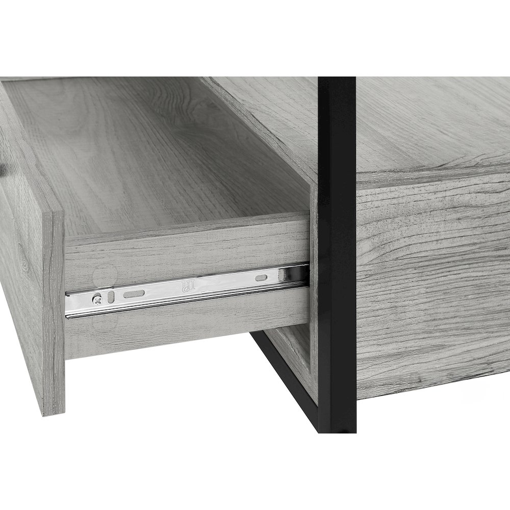 Tv Stand, 48 Inch, Console, Media Entertainment Center, Storage Drawers. Picture 6