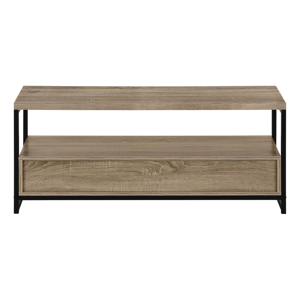 Tv Stand, 48 Inch, Console, Media Entertainment Center, Storage Drawers. Picture 4