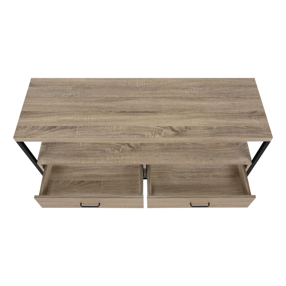 Tv Stand, 48 Inch, Console, Media Entertainment Center, Storage Drawers. Picture 5