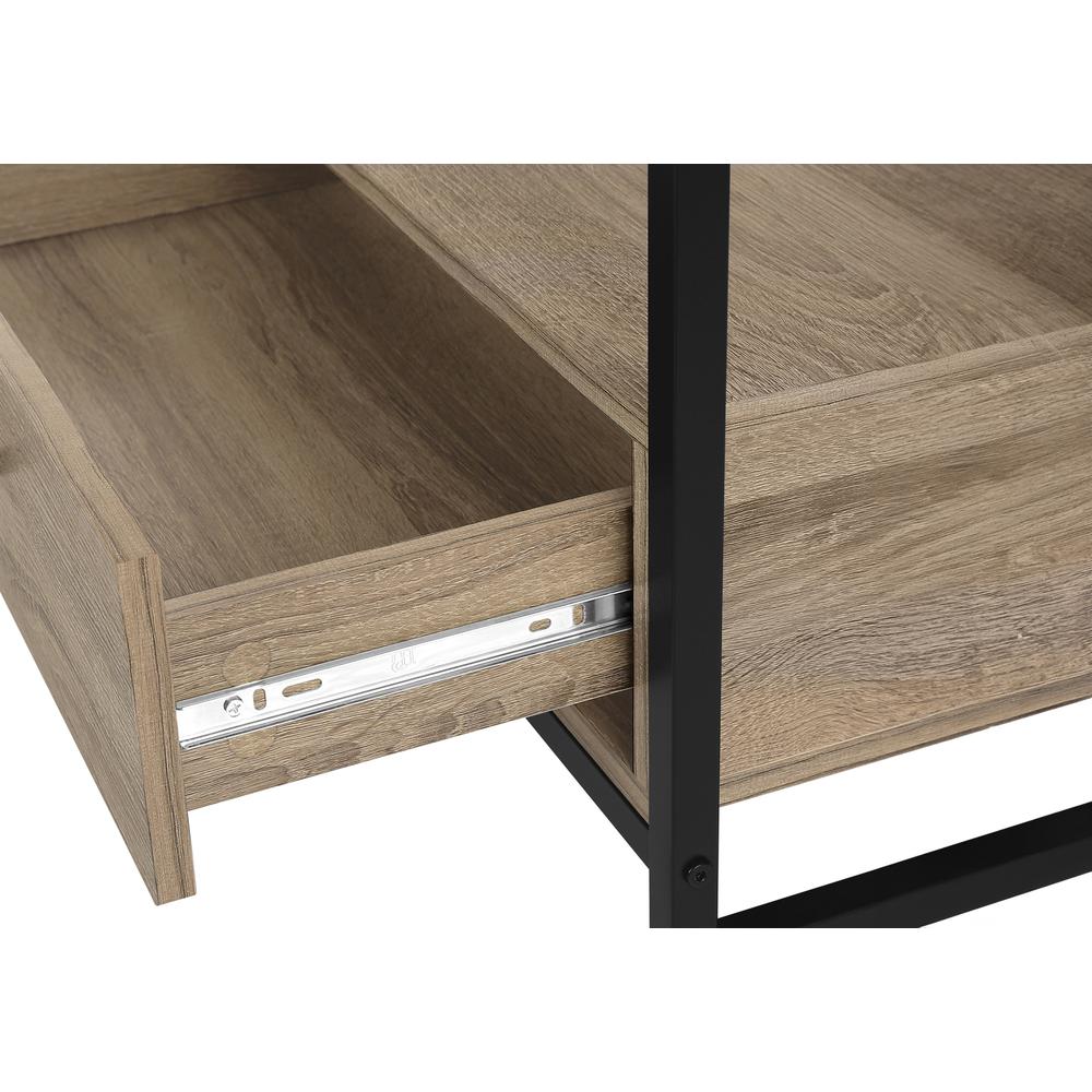 Tv Stand, 48 Inch, Console, Media Entertainment Center, Storage Drawers. Picture 6