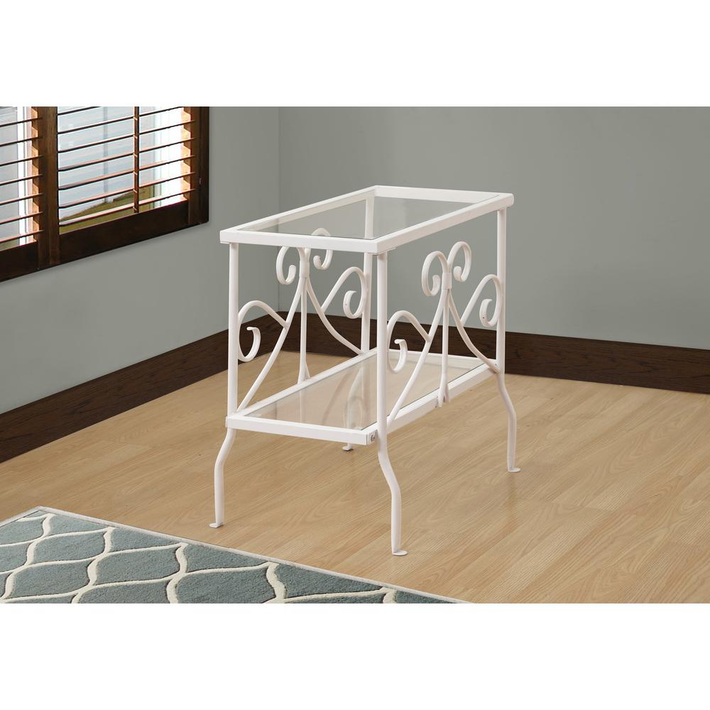 Accent Table, Side, End, Nightstand, Lamp, Living Room, Bedroom. Picture 3