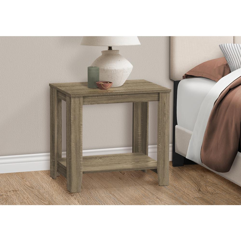 Accent Table, Side, End, Nightstand, Lamp, Living Room, Bedroom. Picture 3