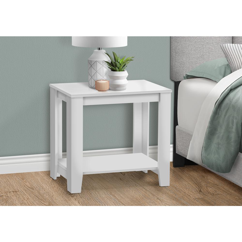 Accent Table, Side, End, Nightstand, Lamp, Living Room, Bedroom. Picture 3