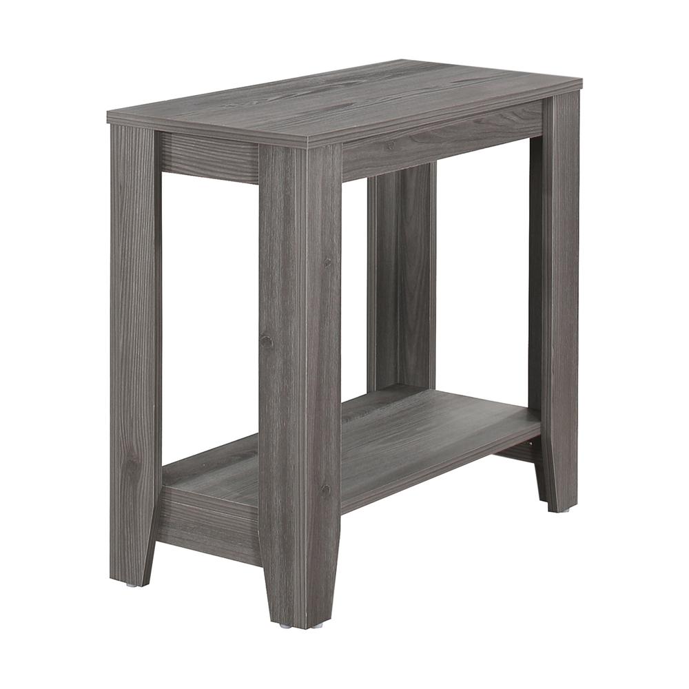 Accent Table, Side, End, Nightstand, Lamp, Living Room, Bedroom. Picture 1