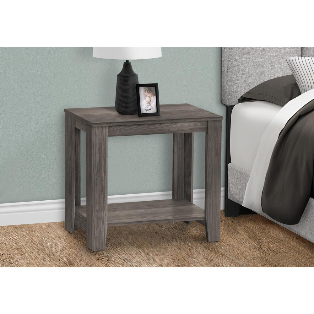 Accent Table, Side, End, Nightstand, Lamp, Living Room, Bedroom. Picture 3