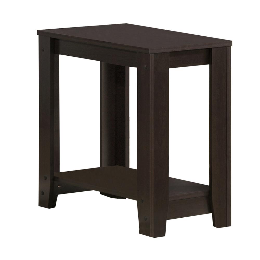Accent Table, Side, End, Nightstand, Lamp, Living Room, Bedroom. Picture 1