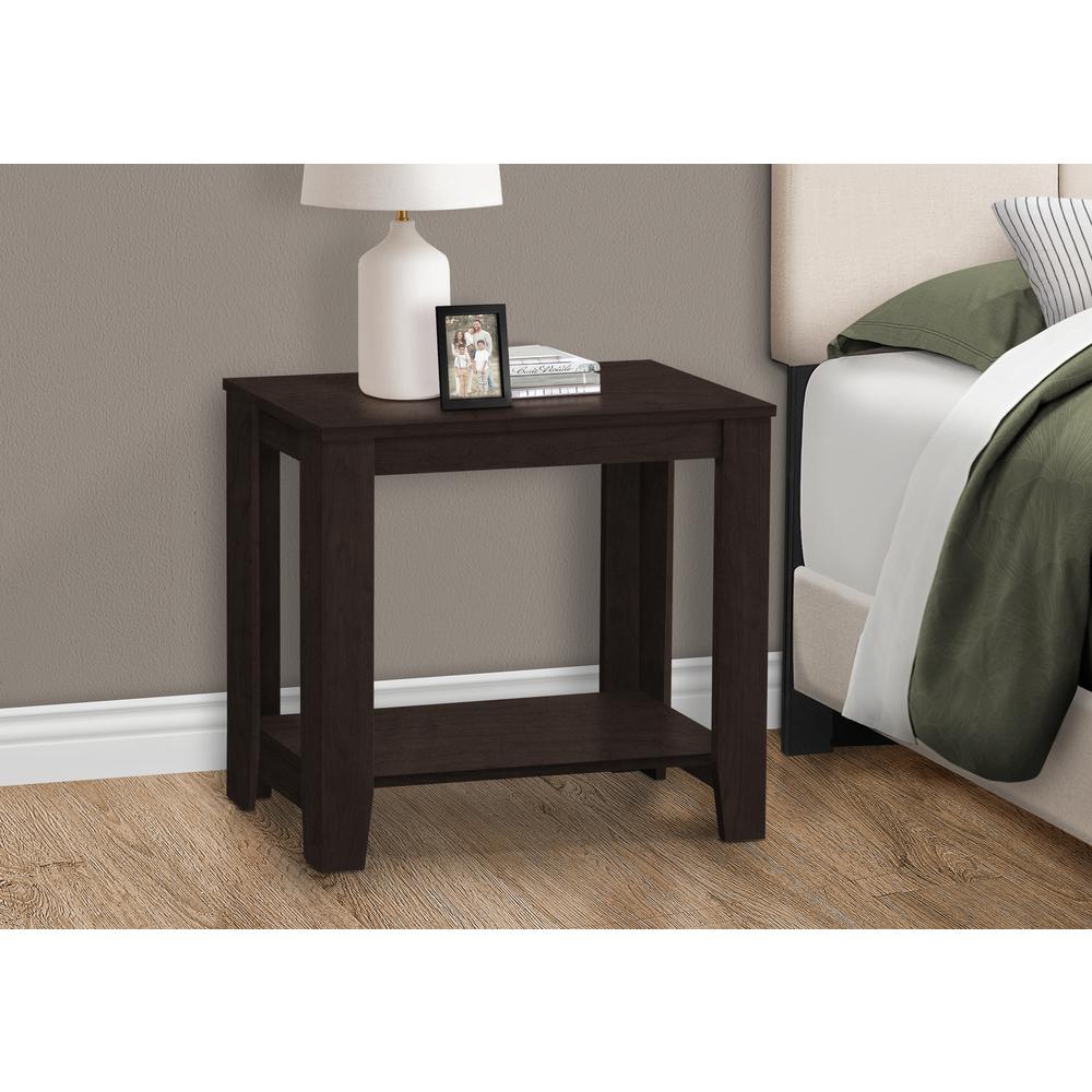 Accent Table, Side, End, Nightstand, Lamp, Living Room, Bedroom. Picture 3