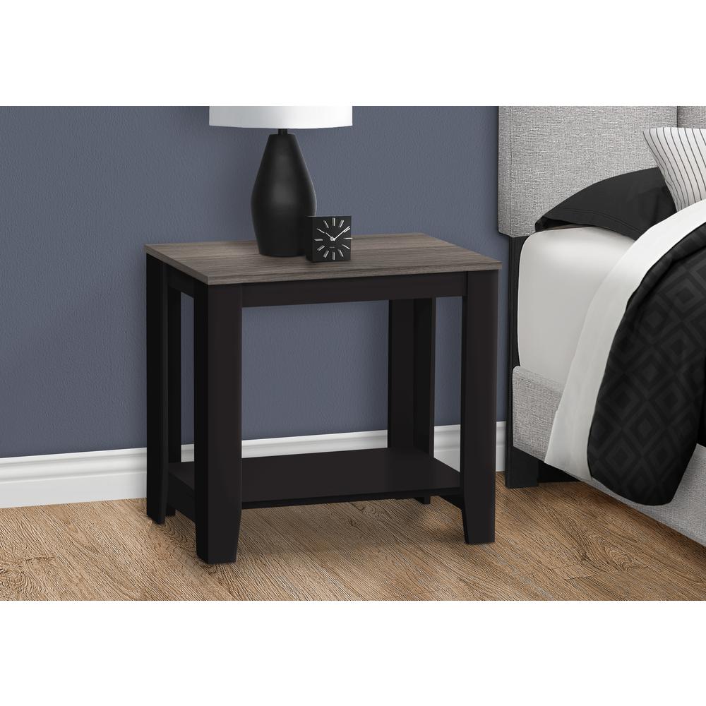 Accent Table, Side, End, Nightstand, Lamp, Living Room, Bedroom. Picture 3